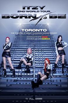 ITZY 2ND WORLD TOUR <BORN TO BE> in TORONTO 이미지