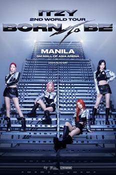 ITZY 2ND WORLD TOUR <BORN TO BE> in MANILA 이미지