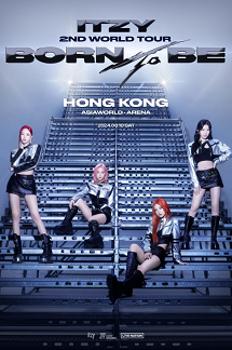 ITZY 2ND WORLD TOUR <BORN TO BE> in HONG KONG 이미지