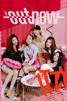 #OUTNOW ITZY 이미지