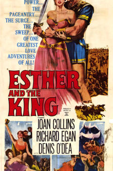 에스더와 왕 이미지