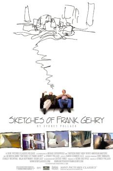 프랭크 게리의 스케치 이미지