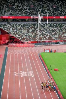 오피셜 필름 오브 더 올림픽 게임스 도쿄 2020 사이드 에이 이미지