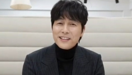 배우 정우성 응원 영상