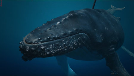 고래 CG 특별 영상