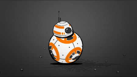 위기의 BB-8, 그의 히어로는?
