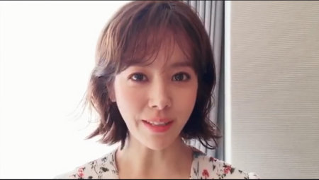 한지민 배우 응원 영상