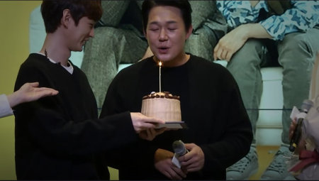 박성웅의 생일파티
