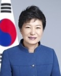 대통령 박근혜 이미지