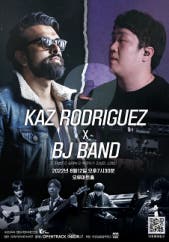 카즈 로드리게스 X BJ BAND 공연 전시 썸내일