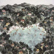 조은 : Beads in the Green 전시 썸내일