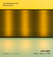 심미나 : color+light 전시 썸내일