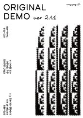 ORIGINAL DEMO ver 2.1.1 전시 썸내일