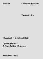 김태윤 : Oblique Afternoons 전시 썸내일