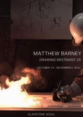 매튜 바니 : DRAWING RESTRAINT 25  전시 썸내일