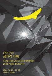 용해숙 : 삼차각 나비 전시 썸내일