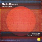 Bhawani Katoch : Mystic Horizons 전시 썸내일