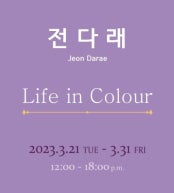 전다래 개인전 전시 썸내일