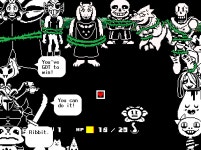 오늘의유머 - [스포가 있는 게임연재] Undertale 진엔딩루트 - 5 [스포가 있는 게임연재] Undertale 진엔딩루트 - 5