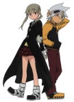 Soul and Maka themed skins [Super Smash Bros. (Wii U)] [Requests]
