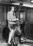 The gym on the Titanic was full of Edwardian ladies and electric horses