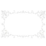 [40수평직-자수)베론(화이트-베개)[J1357]]