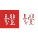 [옥스포드-컷트지)러브(레드)[658]]