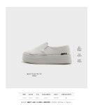 실버포인트 키높이 여성슬립온 (3.5cm), , 소보제화, 키높이스니커즈 실버포인트 키높이 여성슬립온 (3.5cm) - 소보제화