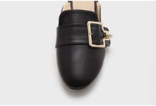 진주버클 여성블로퍼 (3cm), , 소보제화, 블로퍼&뮬 진주버클 여성블로퍼 (3cm) - 소보제화
