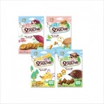 청우 2500 오키즈가든호두/고구마/치즈/코코아 70gx10개입 유기농과자 유아과자*유아과자;유아스낵;어린이간식;유기농과자*옵션선택은... 