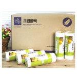 (BOX)명진크린롤백17x25x500매(소)/10개입/위생팩/위생백/위생봉지*롤백;위생백;비닐백;위생팩;위생롤백*옵션선택은 배송메세지에... 