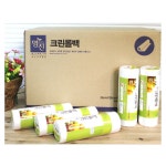BOX 명진 크린롤백 200매 소 30개입 위생팩 위생백*지퍼백;대형지퍼백;미니지퍼백;비닐팩;비닐지퍼백;비닐백;대형지퍼팩;미니지퍼팩;... 