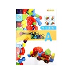 [에드토이]A세트교재(다빈치)*수입완구,창의블럭,역할놀이교구,소근육발달,어린이집교구*옵션선택은 배송메세지에 남겨주세요.