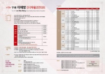 목포시우봉 이매방 전국무용경연대회 우봉 이매방 전국무용경연대회