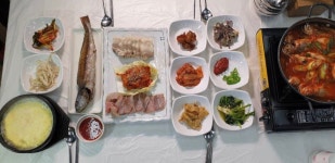 목포시우리밥상 우리밥상