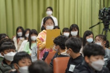 (11.11.상황실) 백련초등학교 우리마을 생태지도 만들기 학생 방문 - 목포시 (11.11.상황실) 백련초등학교 우리마을 생태지도 만들기 학생 방문