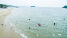 여수관광문화 > 이용안내 > 사진갤러리 > 의 여수 웅천 해수욕장 게시물 상세보기