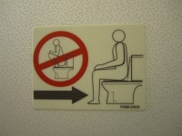 Bathroom cleaning on long haul flights - Page 2 - Airliners.net