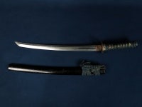 Yahoo!オークション - a1183 脇差 銘文 「宇多國宗」刃長 43.1cm 刀剣 ... a1183 脇差 銘文 「宇多國宗」刃長 43.1cm 刀剣 ... - Yahoo!... 