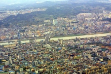 번영교 주변 시가지 [울산사진DB] 번영교 주변 시가지