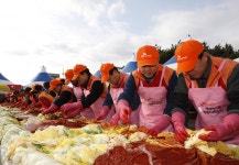 사랑의 김치 축제 [울산사진DB] 사랑의 김치 축제
