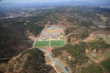 간절곶 스포츠파크 전경 [울산사진DB] 간절곶 스포츠파크 전경