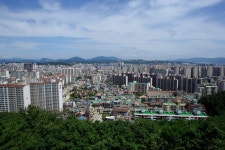 신선루에서본 남구시가지 [울산사진DB] 신선루에서본 남구시가지