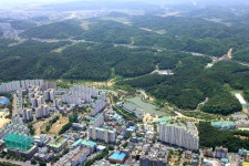울산대공원 정문 주변 항공사진 [울산사진DB] 울산대공원 정문 주변 항공사진