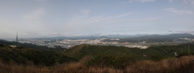 무룡산에서 본 울산시가지 [울산사진DB] 무룡산에서 본 울산시가지