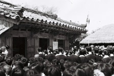 삼일사 추도식 [울산사진DB] 삼일사 추도식