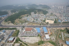완충녹지 태광산업앞 항공사진 [울산사진DB] 완충녹지 태광산업앞 항공사진
