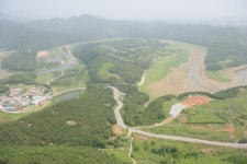 울주군 웅촌면 통천리 회야댐 주변 항공사진 [울산사진DB] 울주군 웅촌면 통천리 회야댐 주변 항공사진