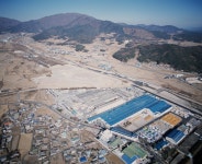 길천산업단지 주변 항공사진 [울산사진DB] 길천산업단지 주변 항공사진