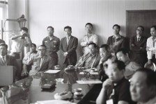 정유공장 노동조합 협의회 광경 [울산사진DB] 정유공장 노동조합 협의회 광경